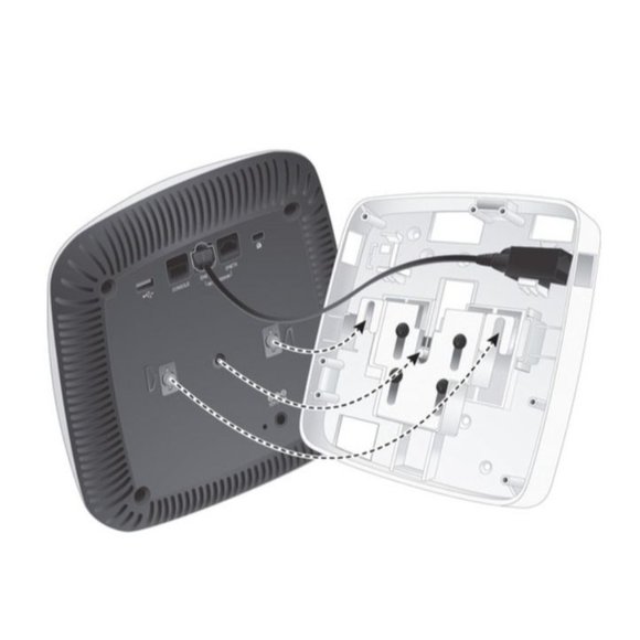 HPE AP-220-MNT-W3 Low Prof Secure AP Mount Kit (JY706A) - Picture 4 of 14